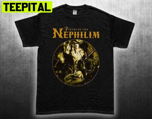 Retro Fields Of Nephilim Band Unisex T-Shirt