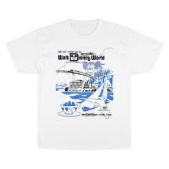 Retro Graphic 1970 Disney New Design Unisex T-Shirt