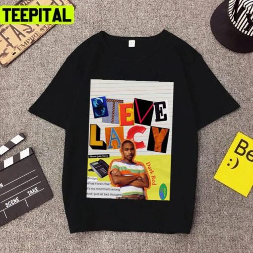 Retro Graphic Steve Lacy Aesthetic The Internet Band Unsex T-Shirt