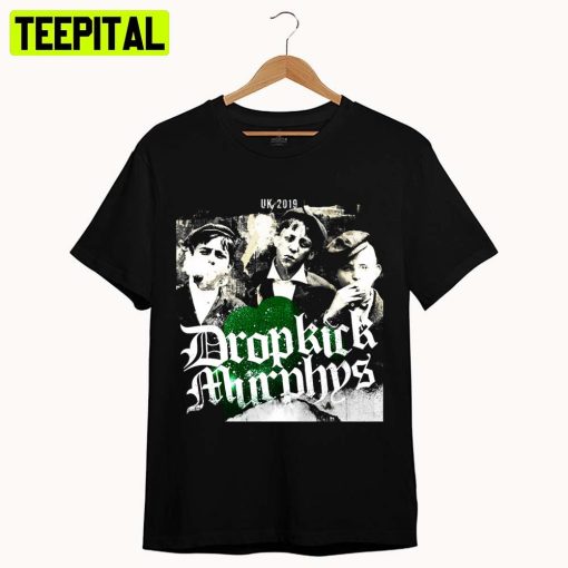 Retro Illustration Rock Music Dropkick Murphys Unisex T-Shirt