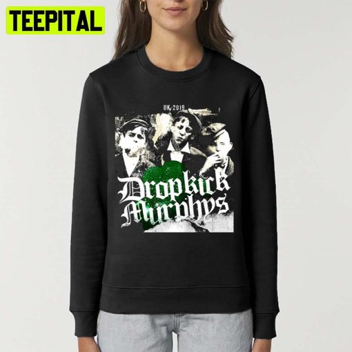 Retro Illustration Rock Music Dropkick Murphys Unisex T-Shirt