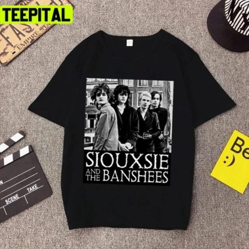 Retro Illustration The Siouxsie Sioux And The Banshees Unisex T-Shirt