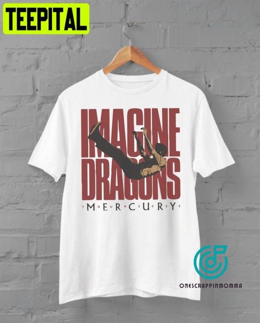 Retro Imagine Dragons Mercury Tour 2022 Rock Band Unisex T-Shirt