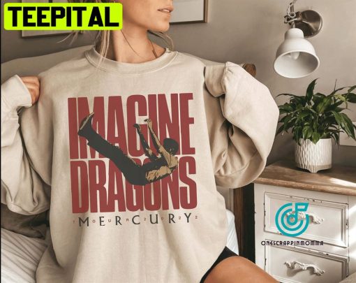 Retro Imagine Dragons Mercury Tour 2022 Rock Band Unisex T-Shirt