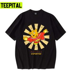 Retro Japanese Design Superted Unisex T-Shirt