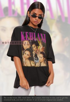 Retro Kehlani Hip Hop Concert Kehlani Tour Unisex T-Shirt