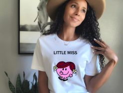 Retro Little Miss Unisex T-Shirt