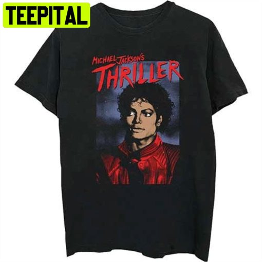 Retro Michael Jackson Thriller Pose Unisex T-Shirt