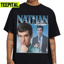 Retro Portrait 90s Nathan Fielder Unsex T-Shirt