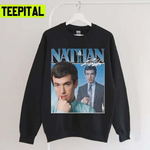 Retro Portrait 90s Nathan Fielder Unsex T-Shirt