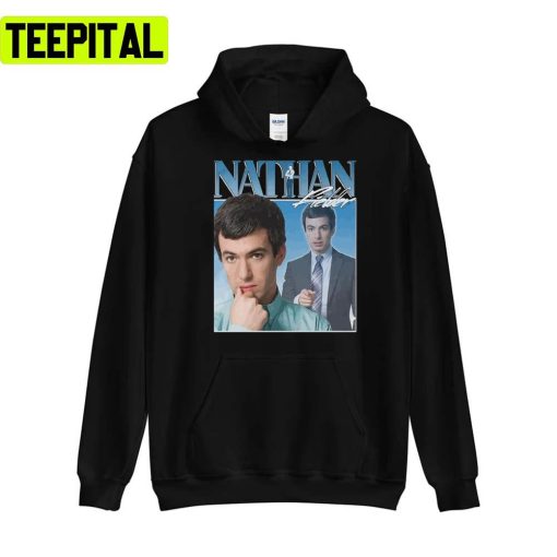 Retro Portrait 90s Nathan Fielder Unsex T-Shirt