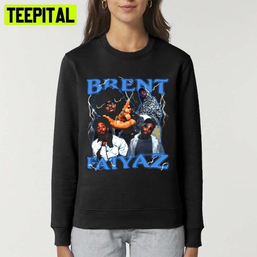 Retro Portrait Collection Brent Faiyaz Unisex T-Shirt