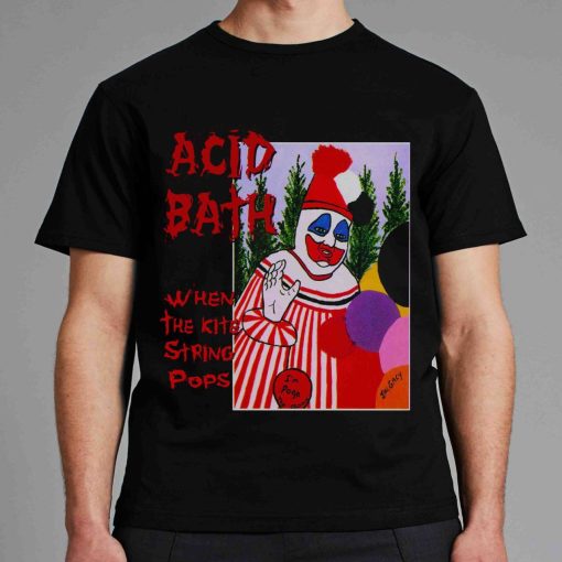 Retro Song Design Acid Bath Sludge Metal Unisex T-Shirt