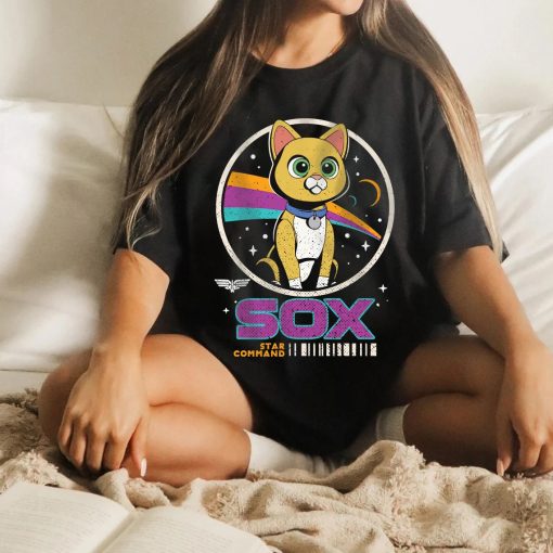 Retro Sox Cat Star Command Buzz Lightyear 2022 Sox Cat Lightyear Movie Unisex T-Shirt