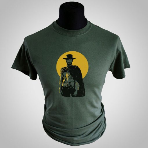 Retro The Good The Bad And The Ugly Unisex T-Shirt