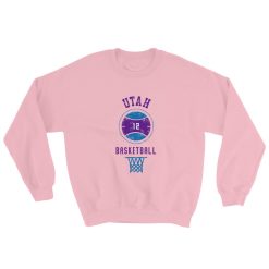 Retro Utah Basketball Unisex Sweatshirt