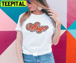 Retro Virgo Zodiac Unisex T-Shirt