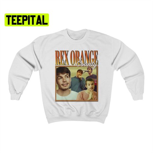 Rex Orange County Retro Vintage Art Unisex Sweatshirt