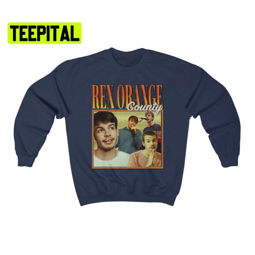 Rex Orange County Retro Vintage Art Unisex Sweatshirt