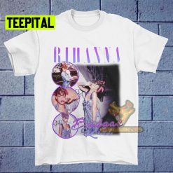 Rihanna Vintage 90’s Hip Hop Rap Tour Unisex T-Shirt