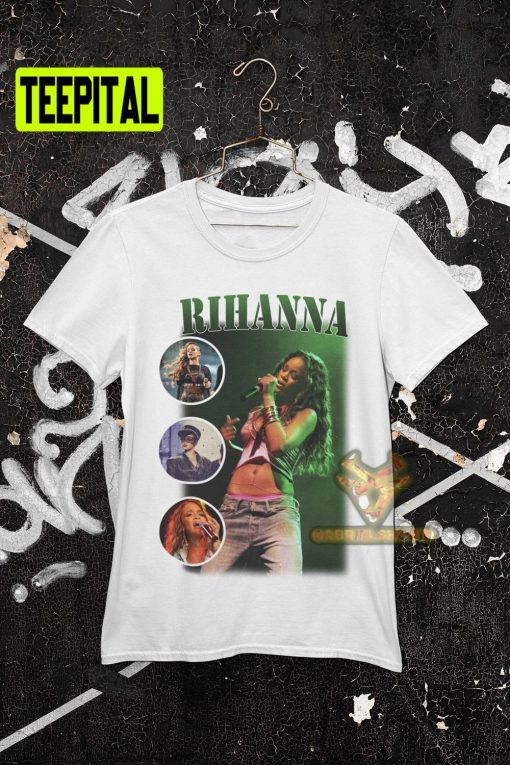 Rihanna Vintage Retro 80’s 90’s Unisex Sweatshirt