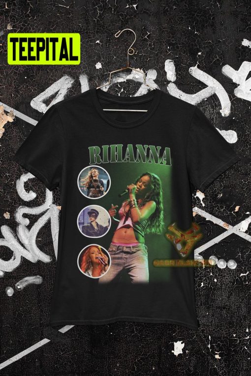 Rihanna Vintage Retro 80’s 90’s Unisex Sweatshirt