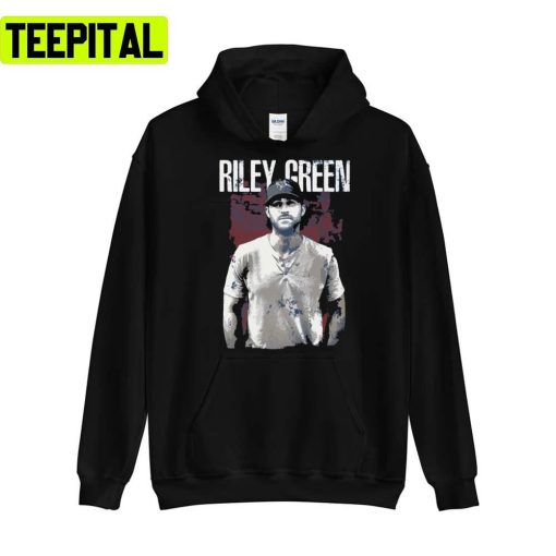 Riley Green Merch Photo 2022 Illustration Unisex T-Shirt