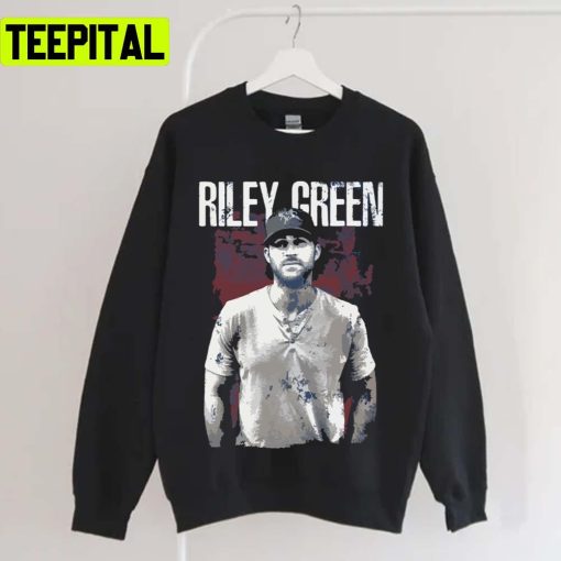 Riley Green Merch Photo 2022 Illustration Unisex T-Shirt