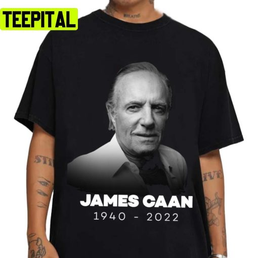 Rip The Legend James Caan Unisex T-Shirt