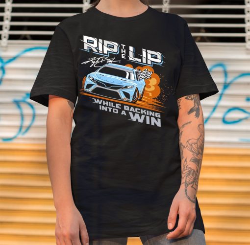 Rip The Lip While Backing Into A Bristol Dirt Win Speedway Chase Racing Shirt