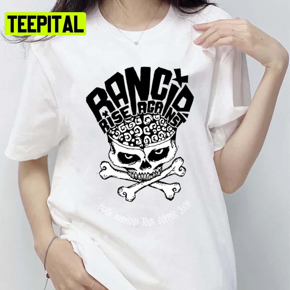 Rise Against Rancid Band Design Unisex T-Shirt