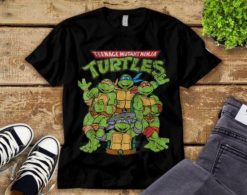 Rise Of The Teenage Mutant Ninja Turtles New Unisex T-Shirt