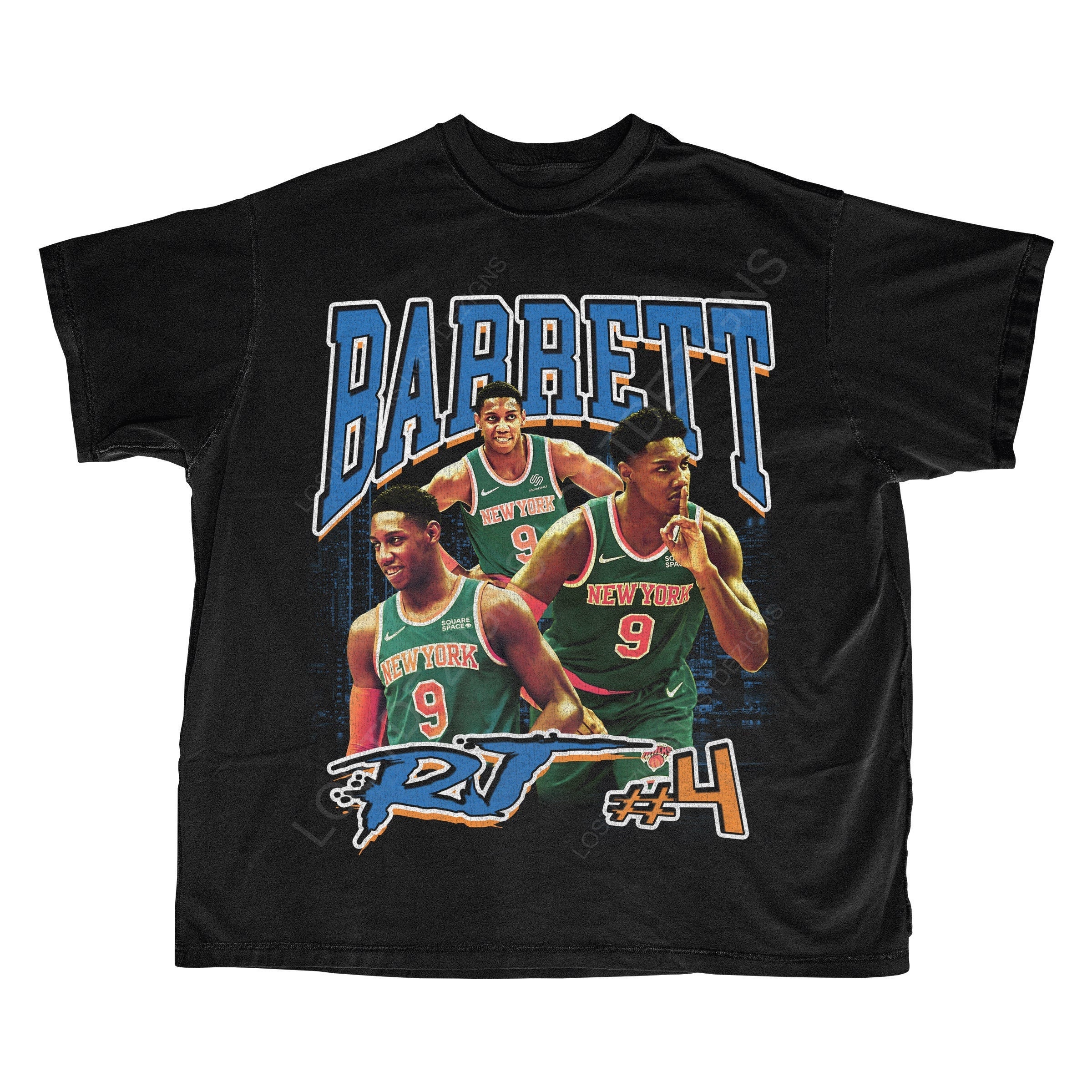 Rj Barrett New York Knicks Unisex T-Shirt