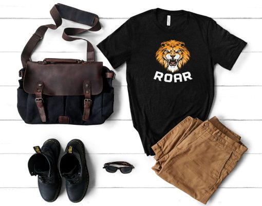 ROAR LION T-SHIRT