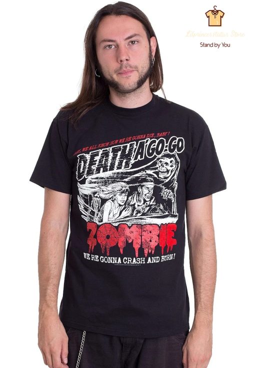 Rob Zombie Crash The Devil’s Reject 3 From Hell Unisex T-Shirt