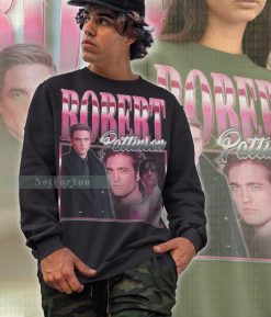 Robert Pattinson Edward Cullen Retro Charliee Douglas Thomas Unisex Sweatshirt