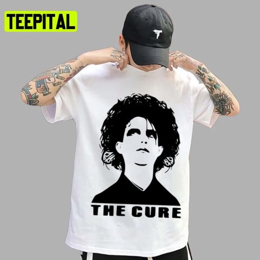 Robert Smith The Cure Siouxsie Sioux Unisex T-Shirt