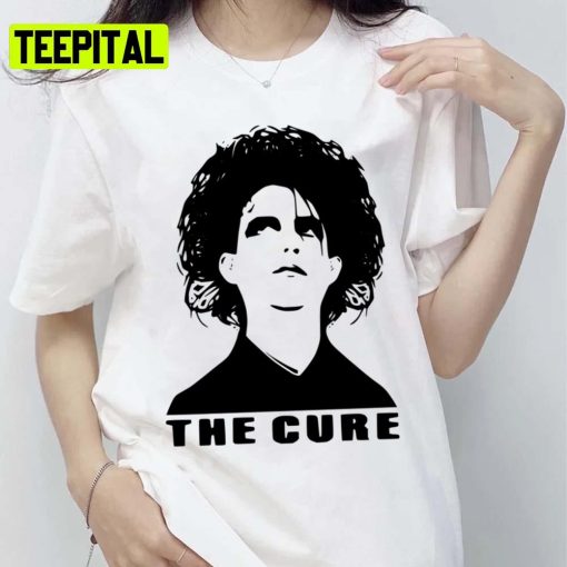 Robert Smith The Cure Siouxsie Sioux Unisex T-Shirt