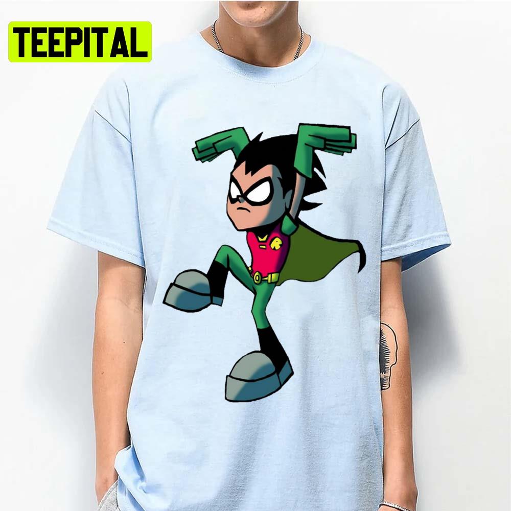 Robin Teen Titans Funny Guy Unisex T-Shirt