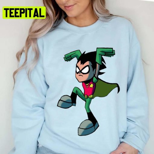 Robin Teen Titans Funny Guy Unisex T-Shirt