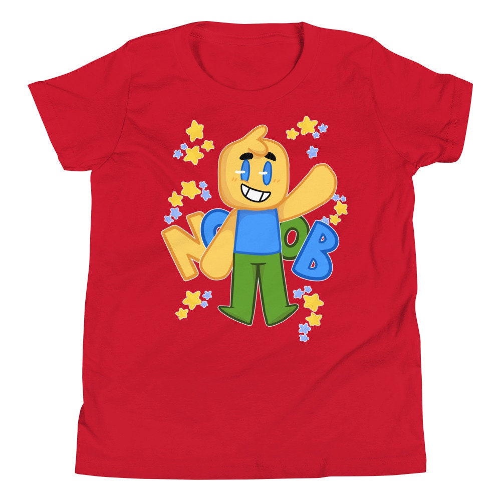 Roblox - Noob Kids T-Shirt by Vacy Poligree - Pixels