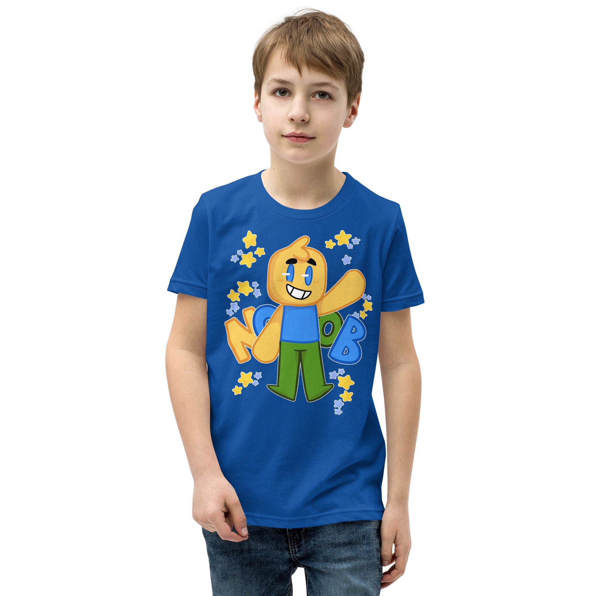 Roblox-Noob T-Shirt-BN – Banazatee