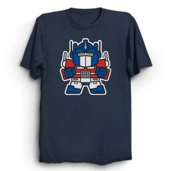 Robot Prime Cartoon Funny Sci Fi Unisex T-Shirt