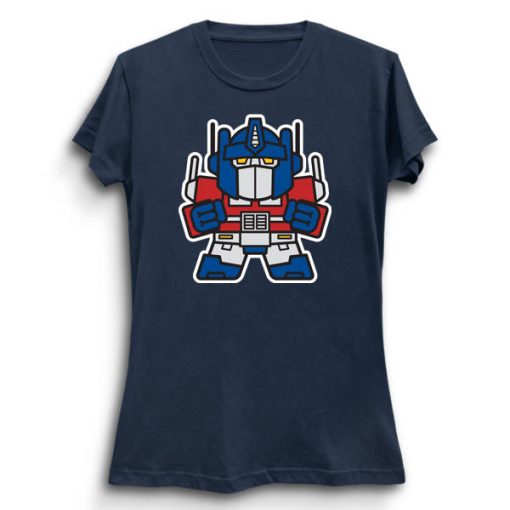 Robot Prime Cartoon Funny Sci Fi Unisex T-Shirt