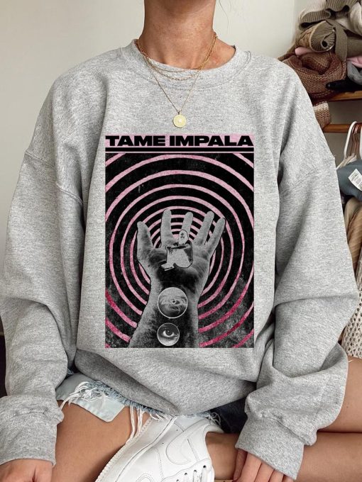 Rock Band Tame Impala Album Tame Impala Concert Album Cover Unisex T-Shirt