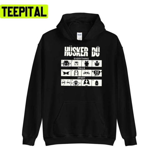 Rock Music Design Husker Du Unisex T-Shirt