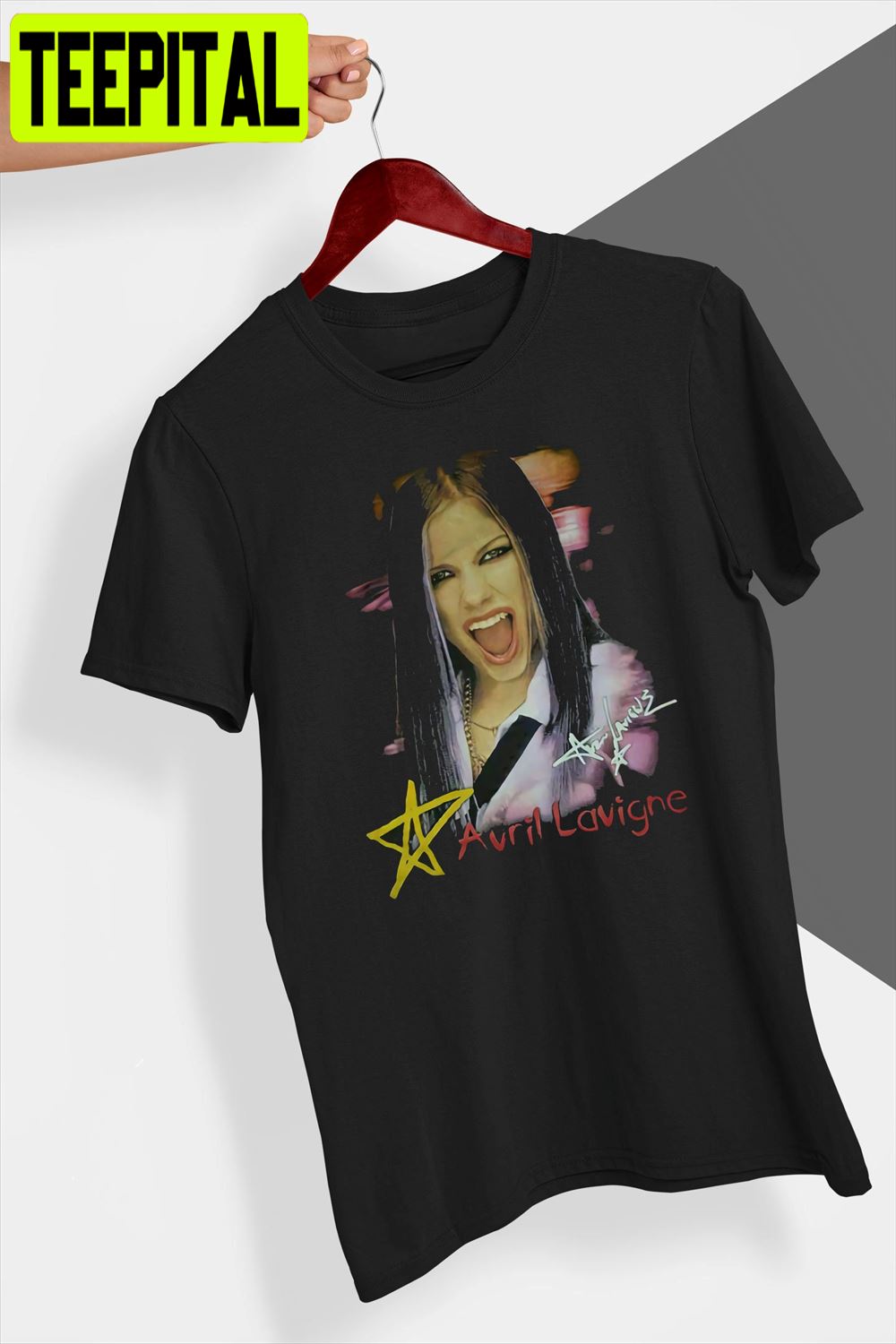 Rock Tour Birthday Avril Lavigne Unisex T-Shirt