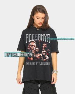 Roesanya The Last Stylebender Fighter Tim Unisex T-Shirt