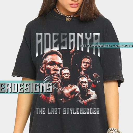 Roesanya The Last Stylebender Fighter Tim Unisex T-Shirt