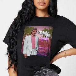 Ron Desantis Florida Man Vice City Unisex T-Shirt